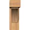 Ekena Millwork Thorton Block Smooth Bracket w/ Offset Brace, Western Red Cedar, 5 1/2"W x 16"D x 16"H BKT0604X16X16THR05SWR - alternate 4